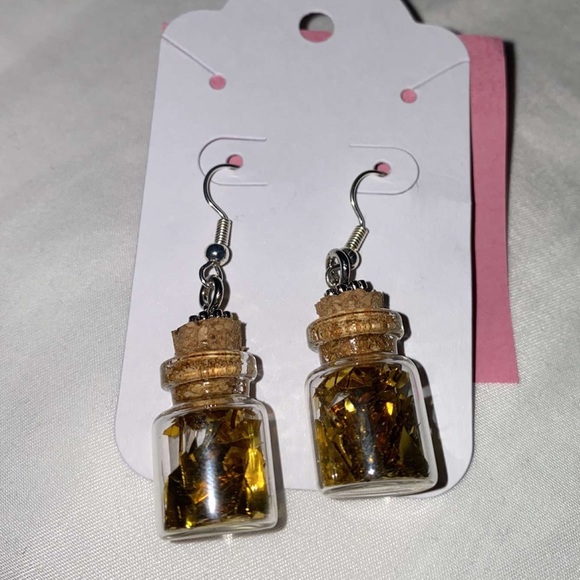 Multi colored jars - Picture 3 of 3